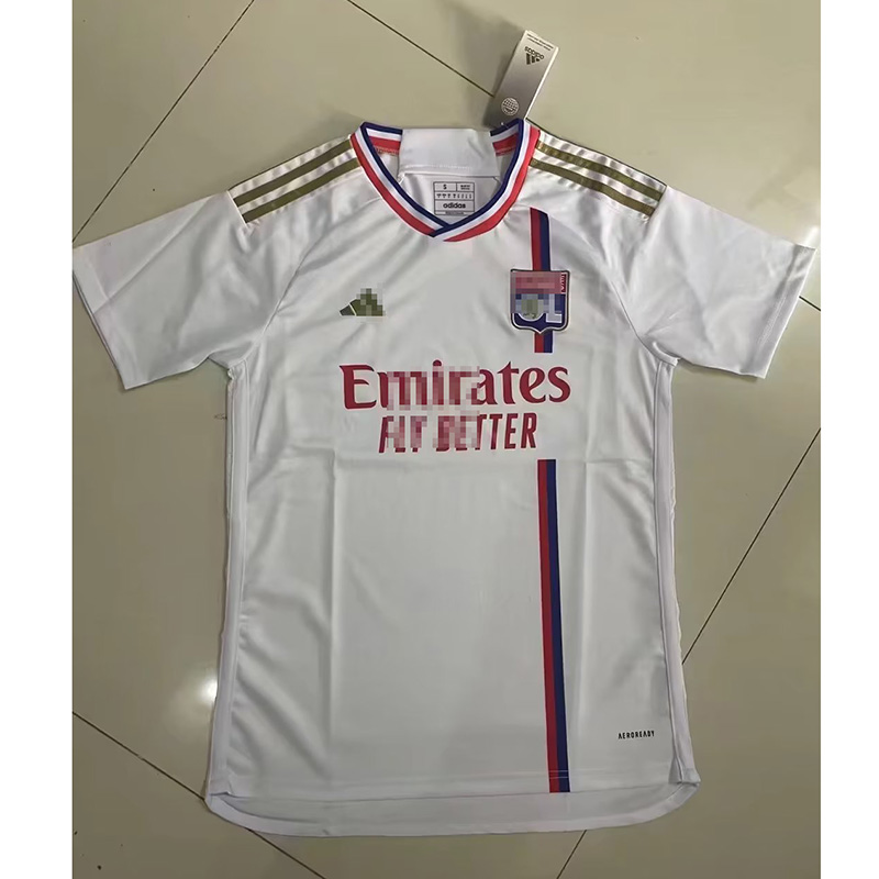 Camiseta Olympique De Lyon 2023/2024 Home Futboloo